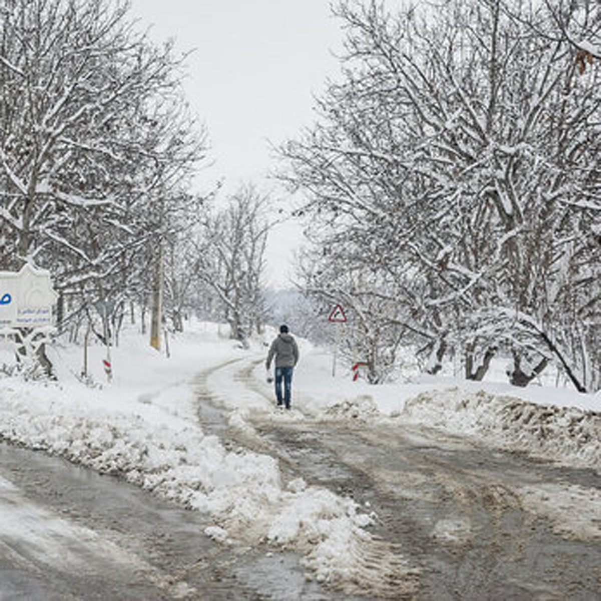 گزارش اصغری از سردترین سرمای یک دهه گذشته که جمعه به تهران می‌رسد
