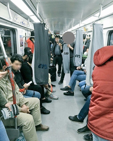درامدهای میلیونی دستفروشان مترو زیر سایه بی توجهی مسئولان شهری
