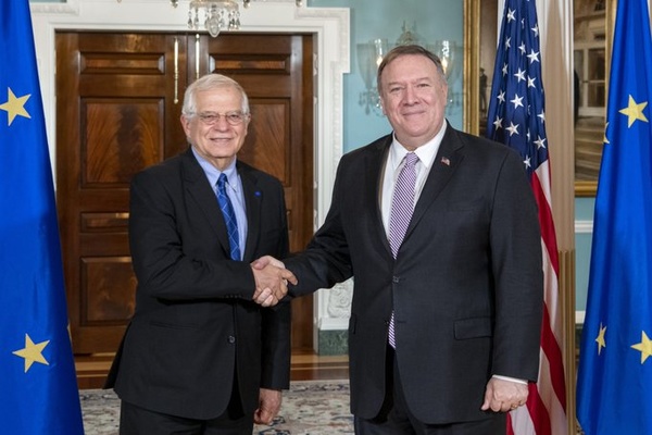 اقدامات ایران همکاری نزدیک آمریکا و اتحادیه اروپا را حیاتی‌تر می‌کند