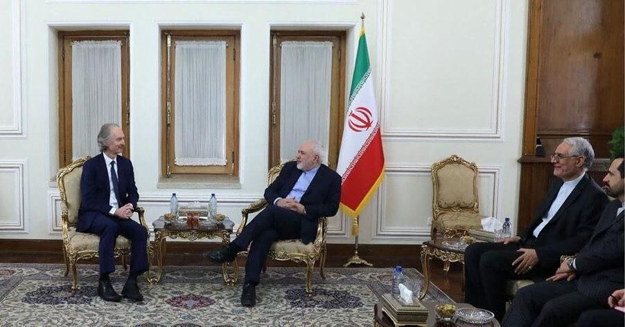 ظریف: ایران آماده همکاری در چارچوب احترام به حاکمیت و استقلال سوریه است