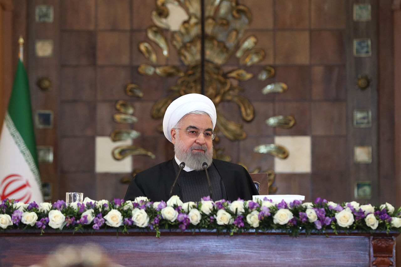 روحانی: سردار سلیمانی دنبال ثبات و آرامش منطقه بود