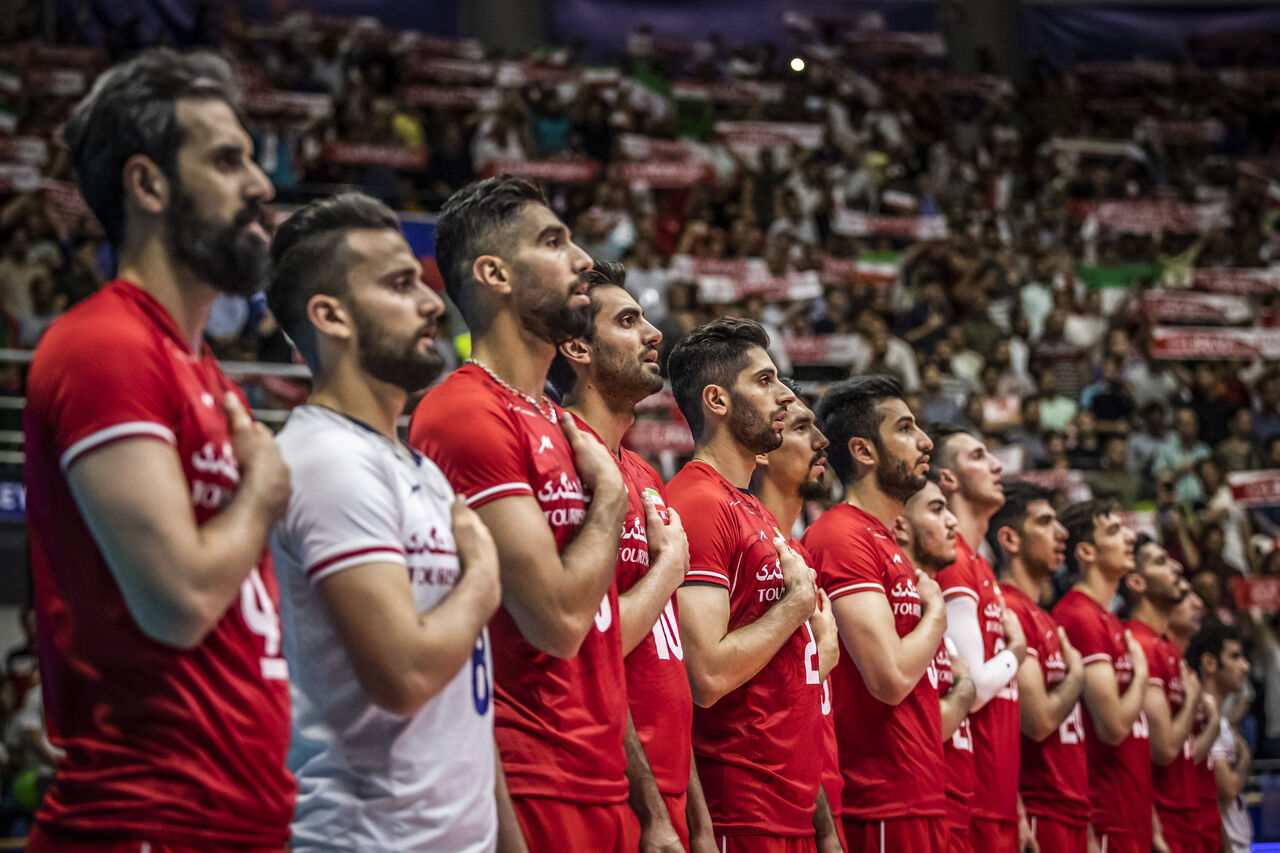 برنامه مسابقات والیبال ایران در المپیک مشخص شد
