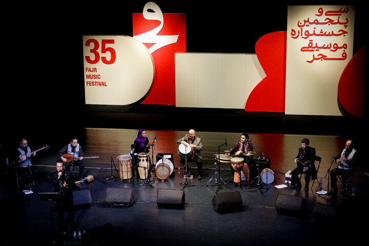 اجراهای شب ششم جشنواره موسیقی فجر؛ نغمه‌های چکاوک در تالار وحدت
