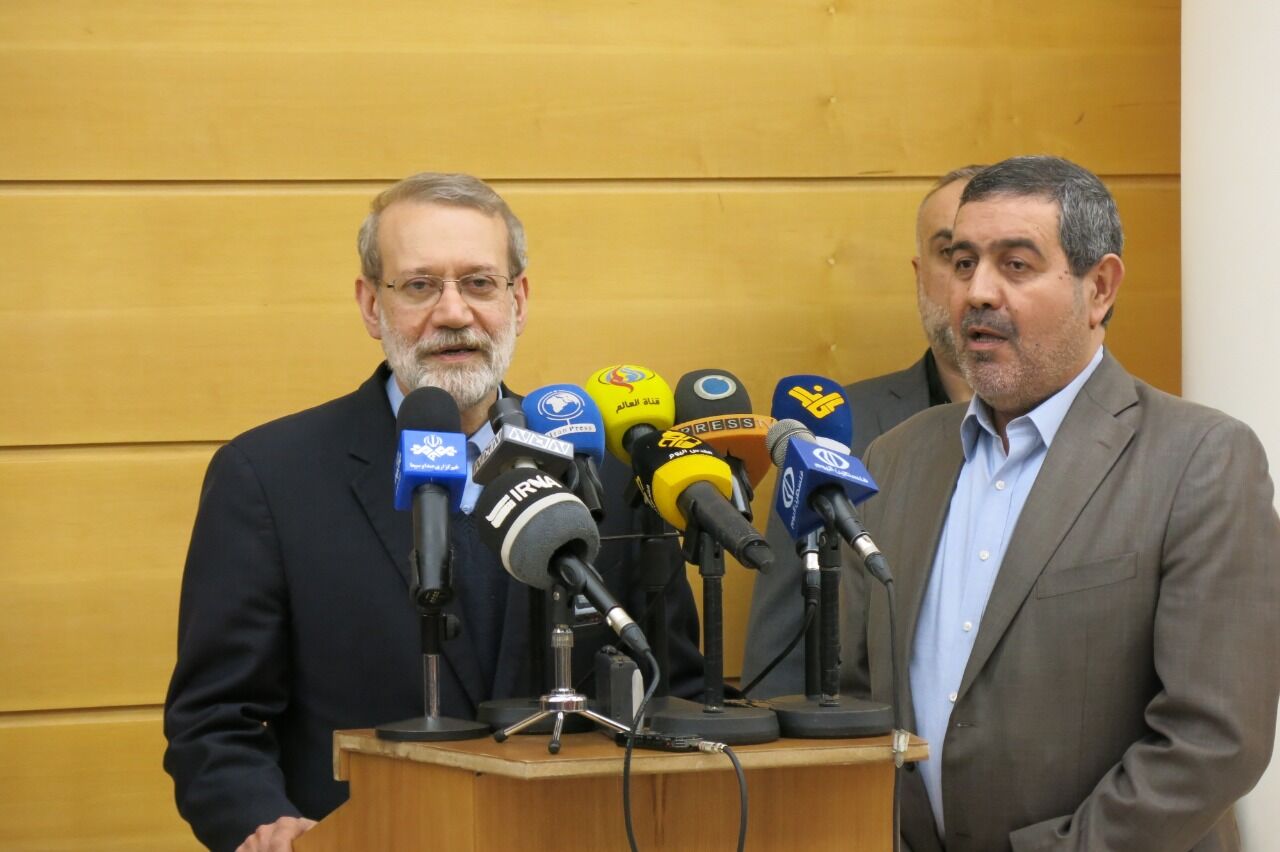 لاریجانی: ایران خواهان لبنانی آزاد، مستقل و دارای وحدت ملی است