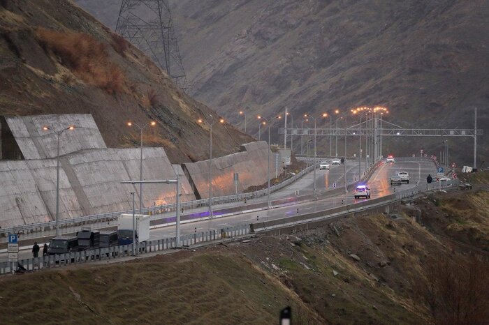  روحانی: آزادراه تهران - شمال، نمایشی از قدرت مهندسان ایرانی است
