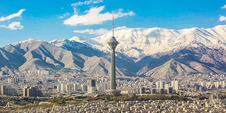 کیفیت هوای تهران قابل قبول است / افزایش دمای هوا در روزهای پایانی سال