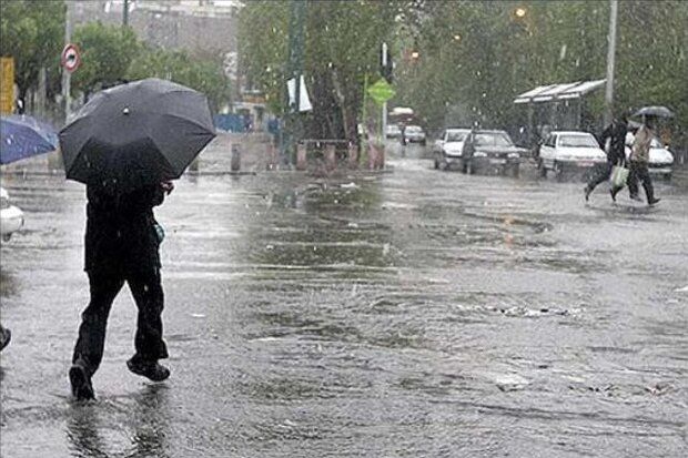 ۳ استان کشور در معرض بارش شدید باران
