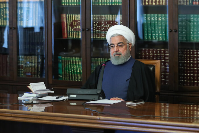  روحانی: همچنان به شعار «در خانه بمانیم» متعهد باشیم