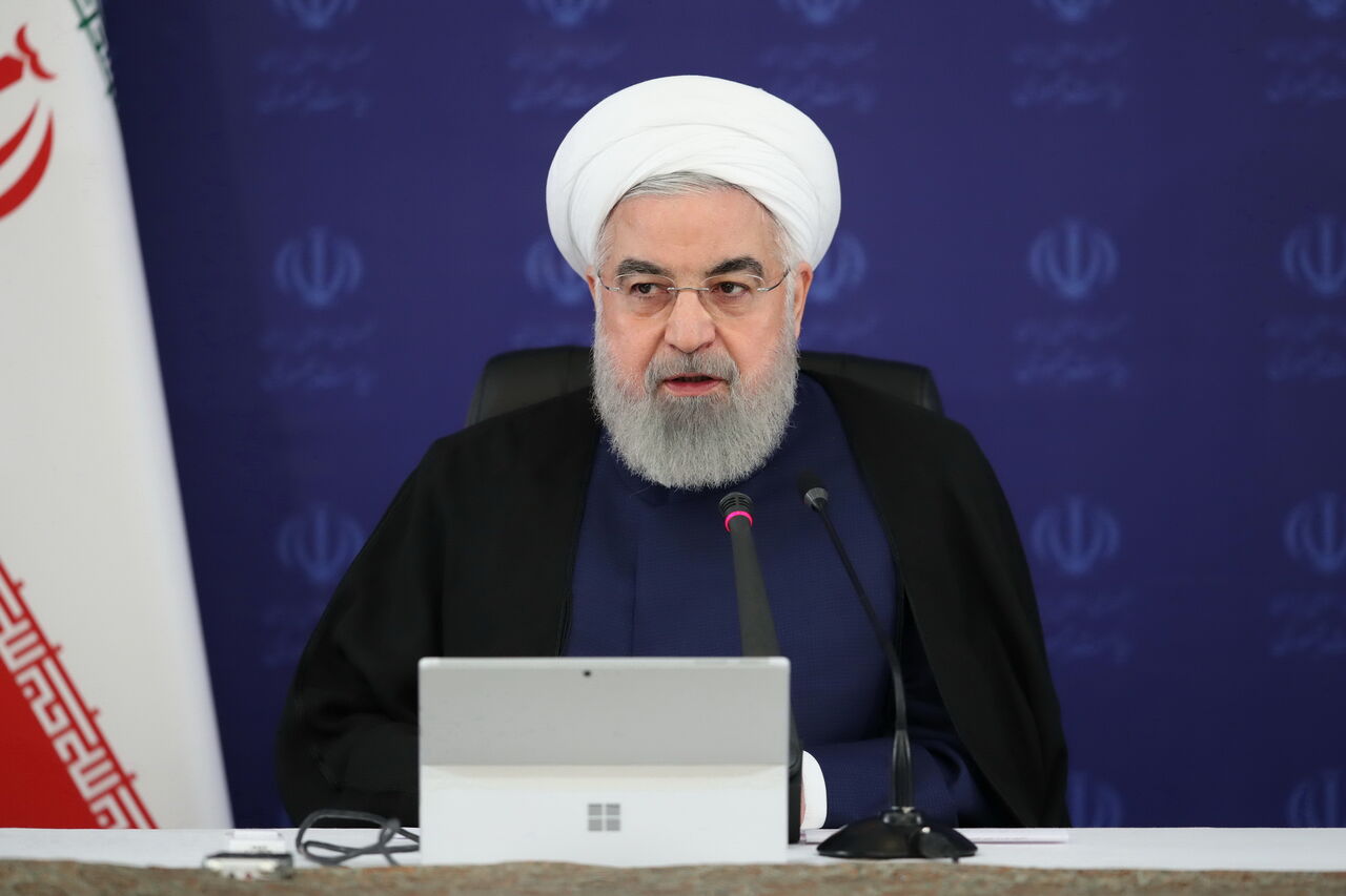 روحانی: شورای عالی بورس آیین نامه واگذاری سهام عدالت را تهیه کند