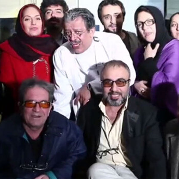 فیلم زیرخاکی از همخوانی مهناز افشار ، حامد بهداد ، مهرجویی ، پورشیرازی و رضا عطاران!