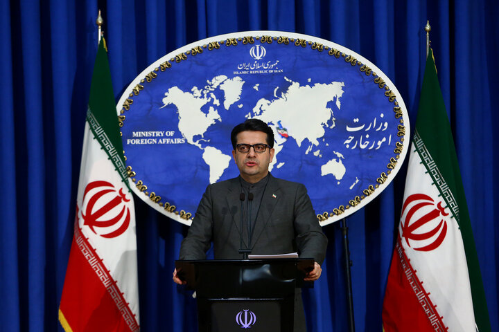 عواقب هر اقدام نابخردانه علیه کشتی‌های ایران به عهده آمریکا است