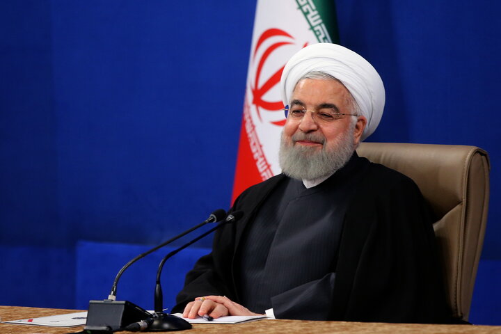 روحانی: دولت دست دوستی به سمت مجلس جدید دراز می‌کند