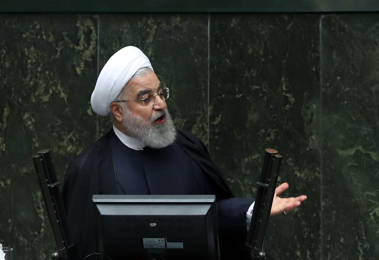 روحانی: استقلال قوا به معنای تنازع قوا نیست 
