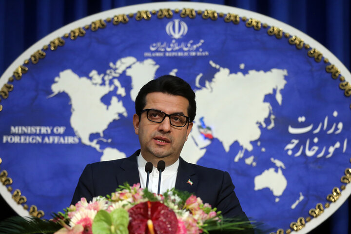موسوی: ایران خواستار لغو تمام تحریم‌های ضدبشری علیه سوریه است