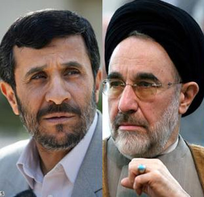 روزنامه ابتکار: چرا از ظرفیت خاتمی و احمدی نژاد استفاده نمی کنیم؟