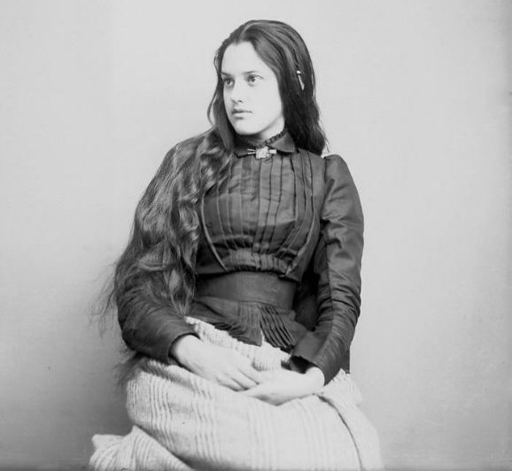 تصاویر/ دختران جوان آمریکایی در قرن نوزدهم