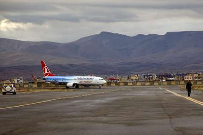 علت فرود اضطراری هواپیمای ترکیه در زاهدان