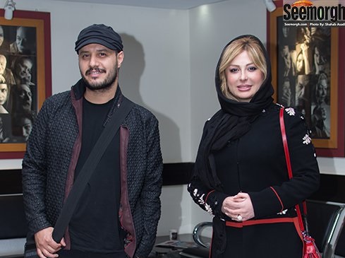 نیوشا ضیغمی و جواد عزتی در افتتاحیه «هفت معکوس» چه گفتند؟ +گزارش تصویری