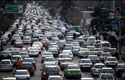  برنامه‌های پلیس برای کنترل ترافیک کشنده شده تهران