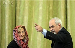  پاسخ قاطع ظریف به اصرار وزیر خارجه ایتالیا برای ورود بدون حجاب به ایران
