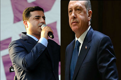 بازی ادامه دار اردوغان با کردها/«خیانت» اتهام جدید مخالفان