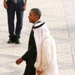سفر اوباما به عربستان سعودي/ تصاوير