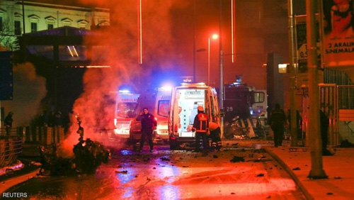 افزایش تلفات انفجارهای استانبول / اردوغان: تروریسم بار دیگر چهره وقیح خود را نشان داد