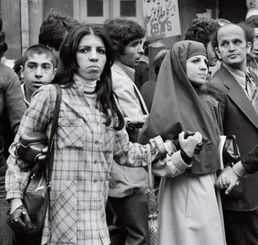 ماجرای حجاب و بی حجاب پس از انقلاب/ تصاویر