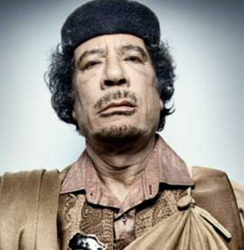 اتاق جنسی قذافی دیکتاتور سابق لیبی کشف شد /عکس