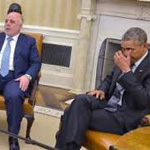 رفتار غیر دیپلماتیک اوباما با نخست وزیر عراق جنجال آفرید