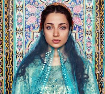 این دختر شیرازی یکی از زیباترین دختران جهان است +تصاویر