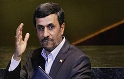 احمدی نژاد از ما نیست