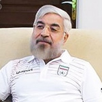 روحانی دیپلماسی فوتبالی ایران را کلید زد