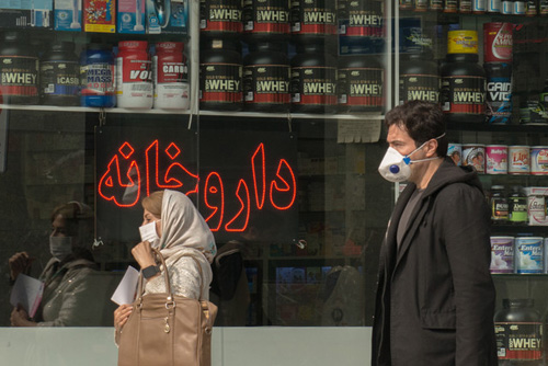 ابتلای مردم تهران به یک بیماری نادر تنفسی