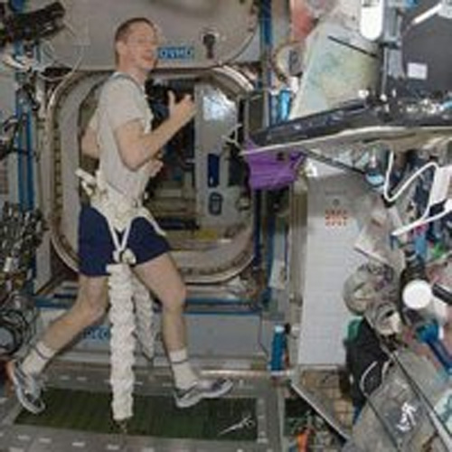 ورزش فضانوردان با استفاده از جاذبه مصنوعی