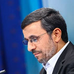 احمدی‌نژاد: روزی راحت می‌نشینیم که پرچم شهدا در بالای کاخ سفید به اهتزاز درآید