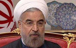  بازتاب سخنان روحانی در باره آینده رابطه ایران و آمریکا