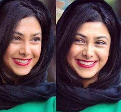 بازیگر زن ایرانی در سه نما / عکس