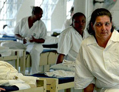 در زندان‌ زنان آمریکا چه می‌گذرد /عکس