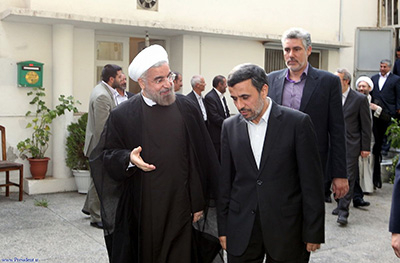  مقایسه استعفاهای دولت احمدی نژاد و دولت روحانی