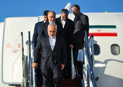 دیپلمات های تاریخ ساز ایرانی بامداد چهارشنبه به تهران بازمی گردند