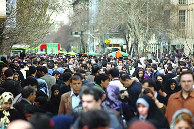 جمعیت ایران 80 میلیونی شد