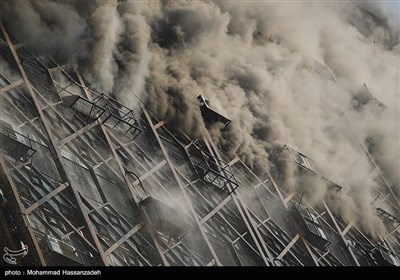 ساختمان پلاسکو فروریخت / 30 کشته و 35 زخمی + فیلم و عکس