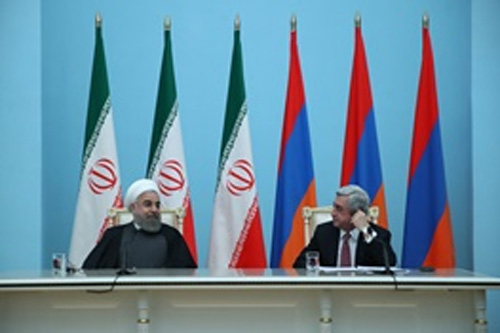 توافق ایران و ارمنستان در حوزه انرژی، ترانزیت، تجارت و بانک