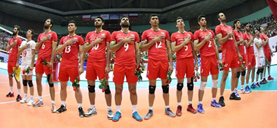 رده بندی والیبال جهان / صعود دلپذیر ایران