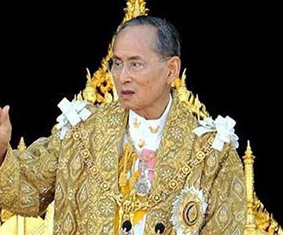 در تایلند یک سال عزای عمومی اعلام شد