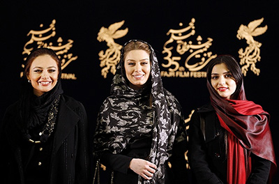 سحر قریشی و یکتا ناصر در جشنواره فیلم فجر /عکس
