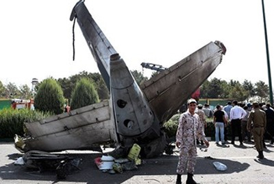 خلبان و کروی پروازی هواپیمای سقوط کرده ایرانی بودند