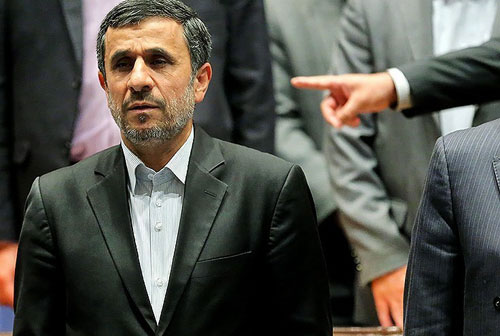 شجونی: بهرحال احمدی‌نژاد هم آدم است