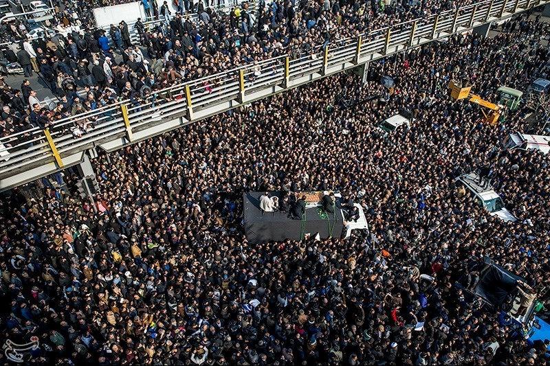 جمعیت واقعی مراسم تشییع هاشمی 330هزار نفر و در 9دی 256هزار نفر بود!
